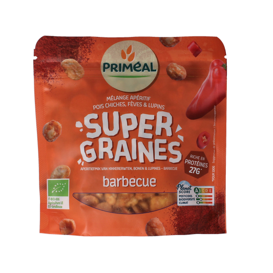Primeal Super barbecue zaden bio 100.00 Gram