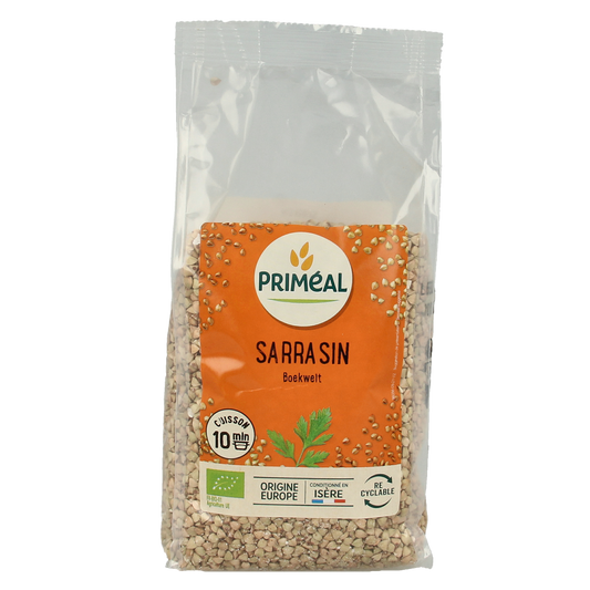 Primeal Sarrasin boekweit bio 500.00 Gram