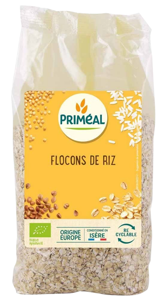 Primeal Rijstvlokken bio 500.00 Gram