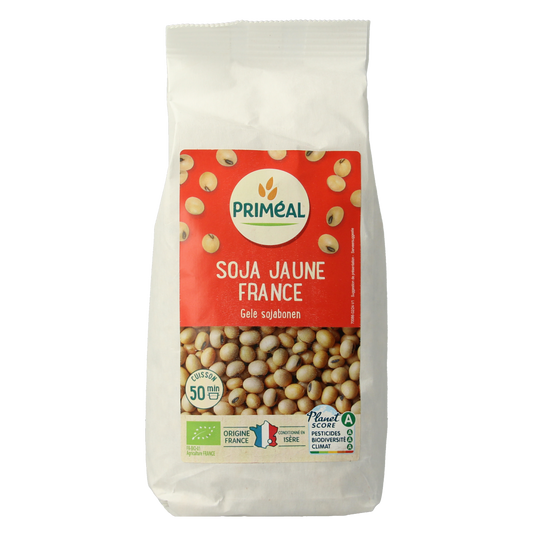 Primeal Op=Op Sojabonen geel bio  500.00 Gram