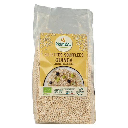 Primeal Gepofte quinoa bio 100 Gram