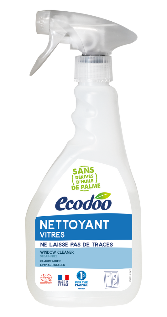 Ecodoo Glasreiniger bio 500.00 Milliliter