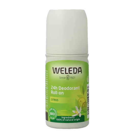 Weleda Citrus 24h roll on deodorant 50 Milliliter