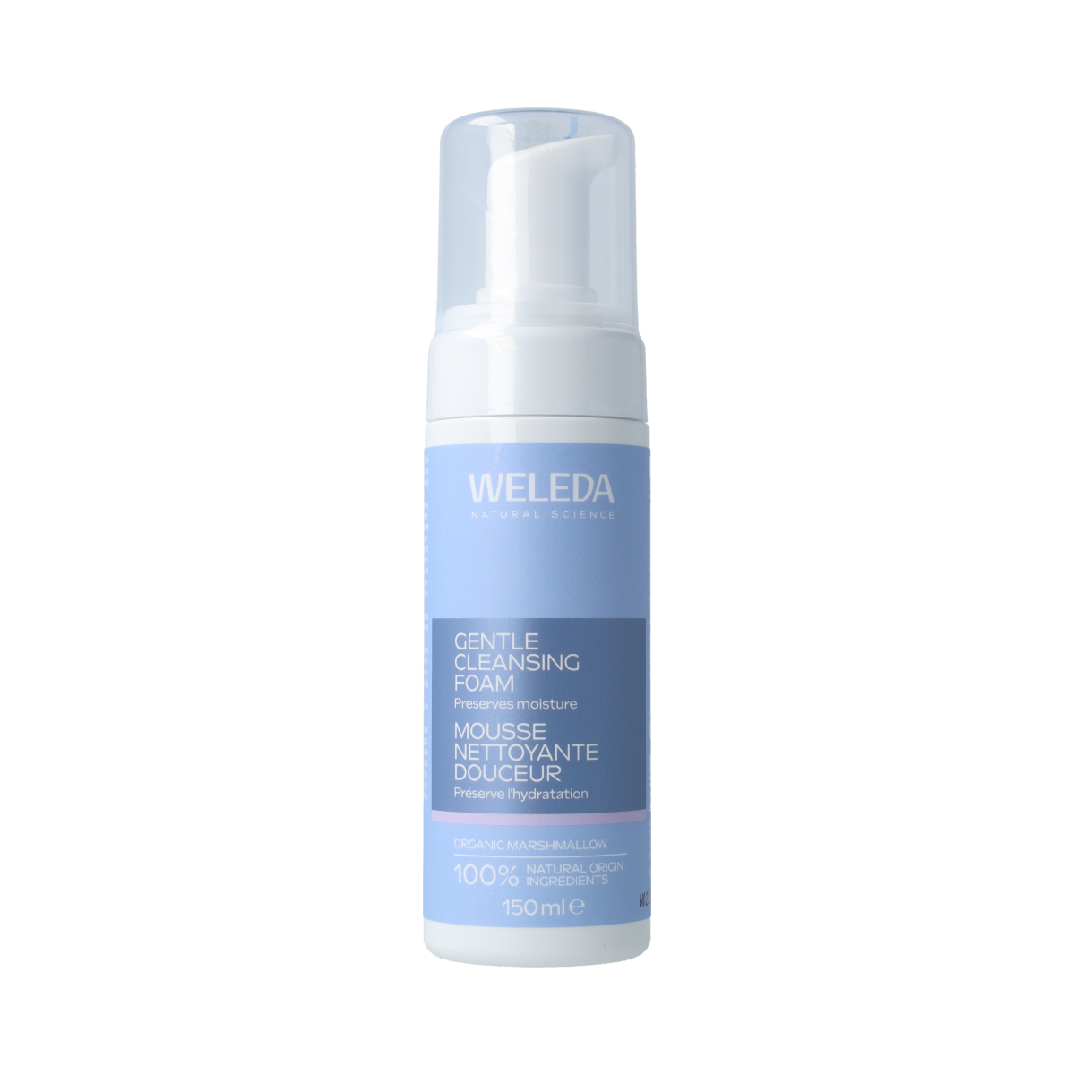 Weleda Reinigingsmousse mild bio 150.00 Milliliter