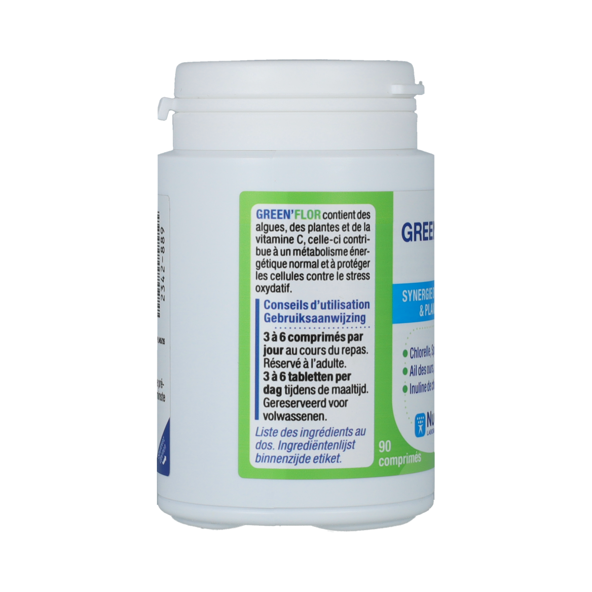 Nutergia Green flor 90.00 Tabletten