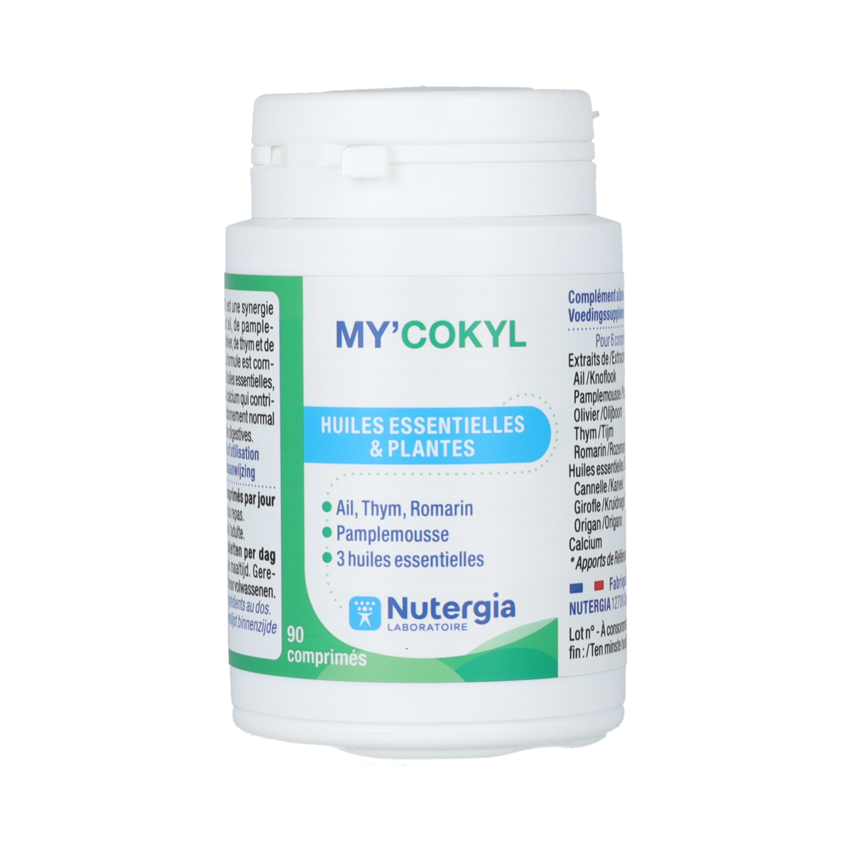 Nutergia My cokyl 90.00 Tabletten