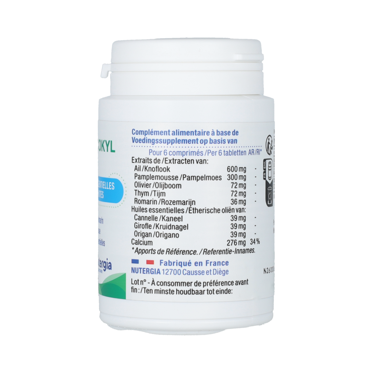 Nutergia My cokyl 90.00 Tabletten