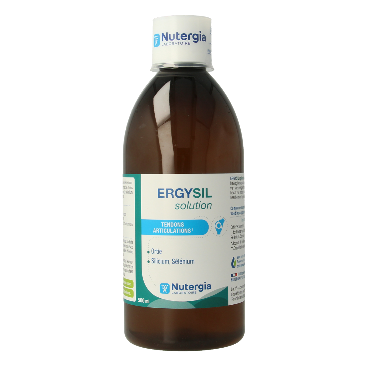 Nutergia Ergysil oplossing 500.00 Milliliter