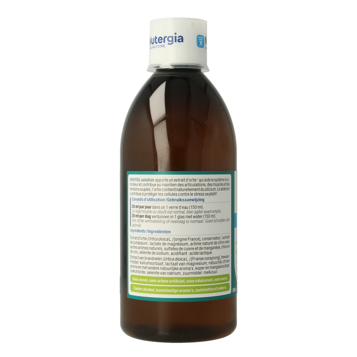 Nutergia Ergysil oplossing 500.00 Milliliter