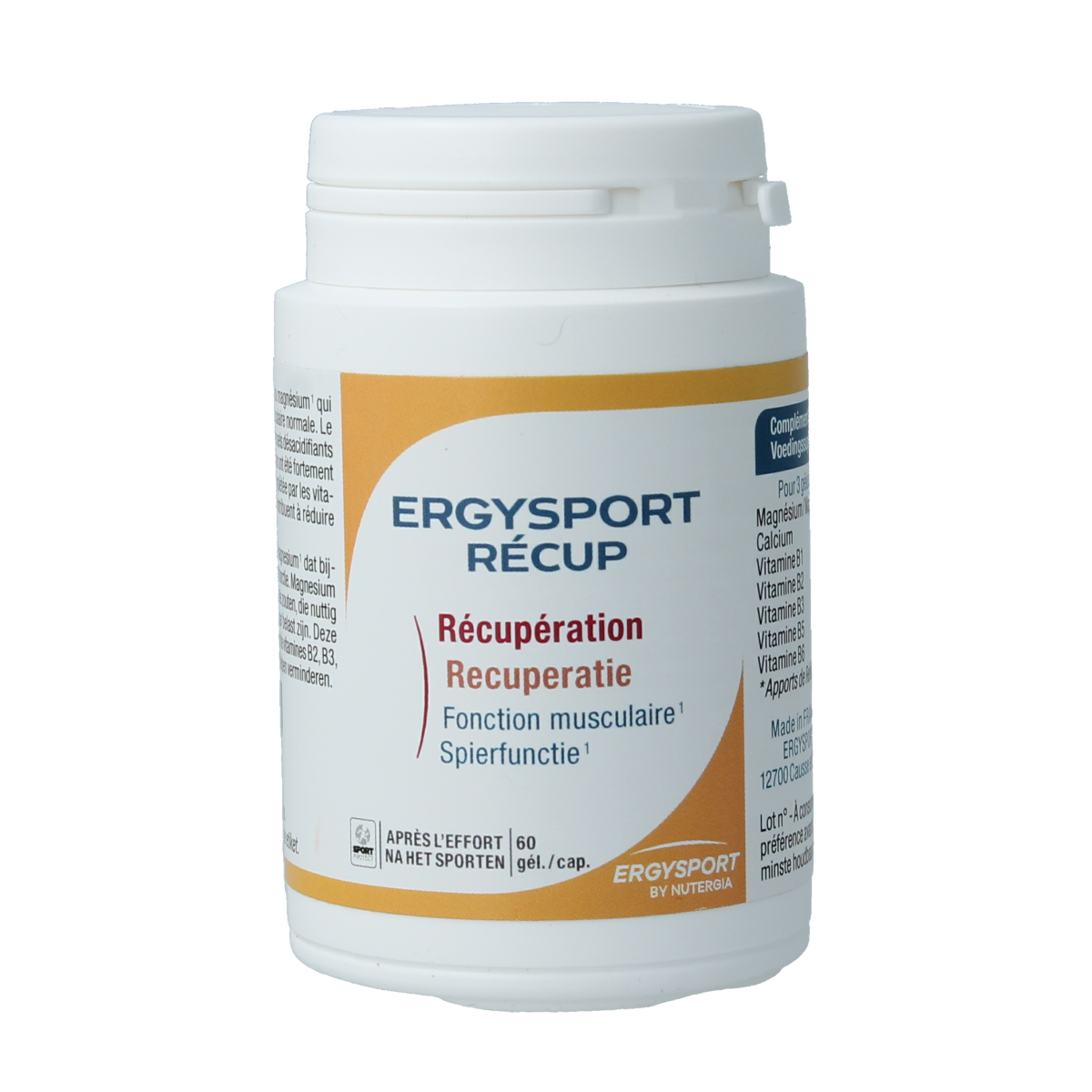 Nutergia Ergysport recup 60.00 Capsules