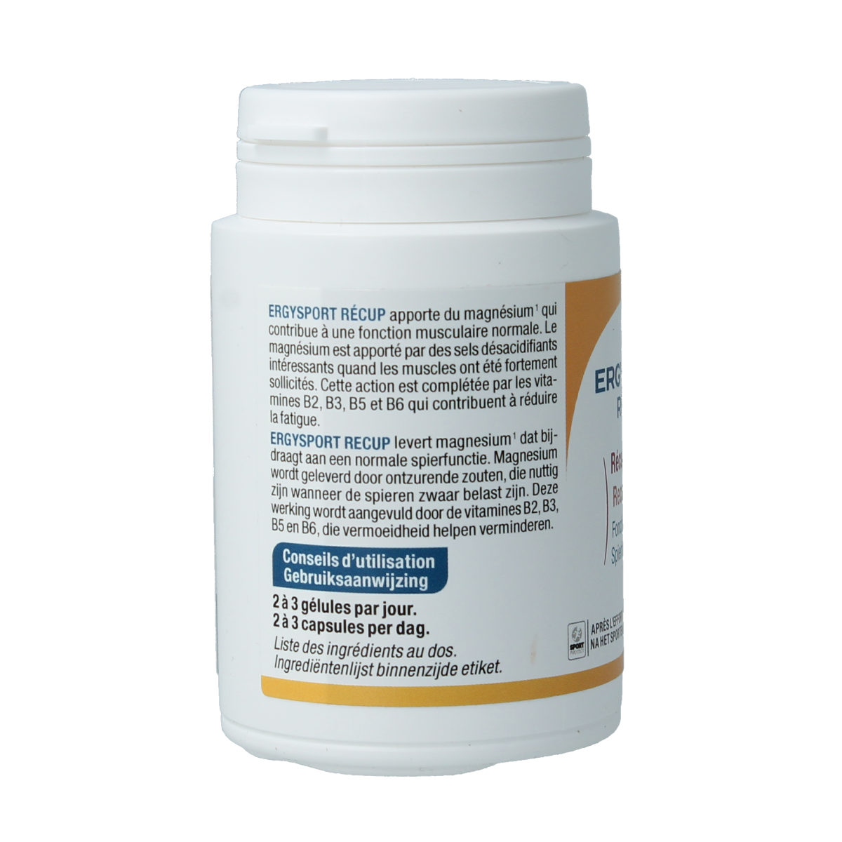 Nutergia Ergysport recup 60.00 Capsules
