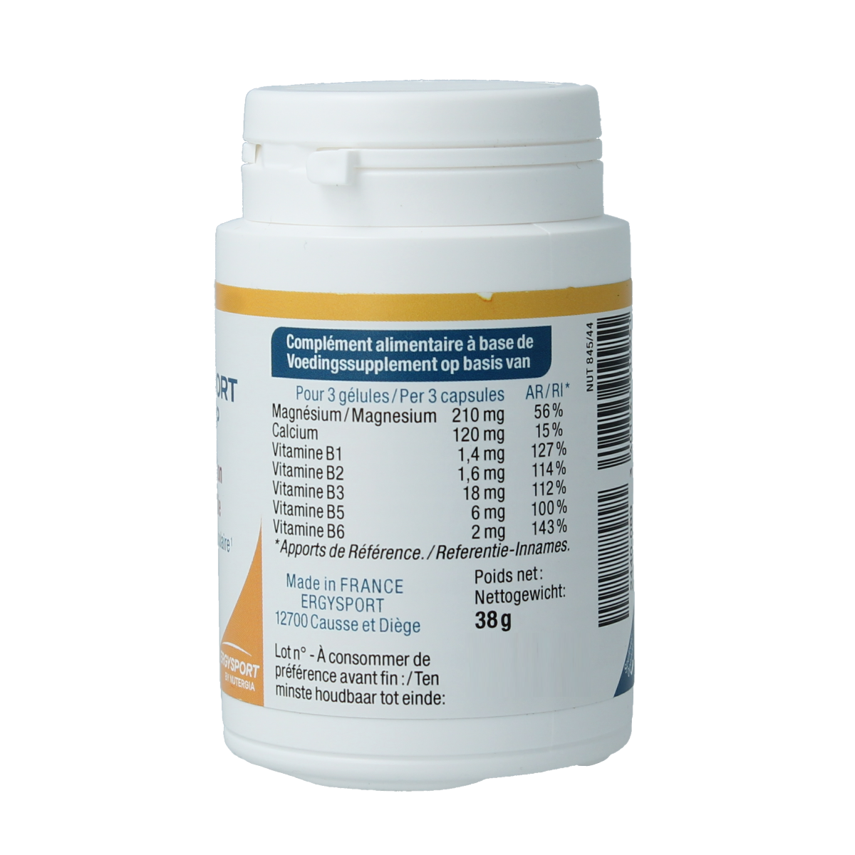 Nutergia Ergysport recup 60.00 Capsules