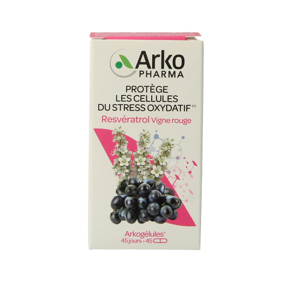 Arkocaps Resveratrol 45.00 Capsules