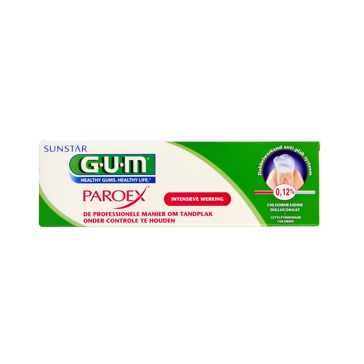 GUM Paroex tandpasta 75.00 Milliliter