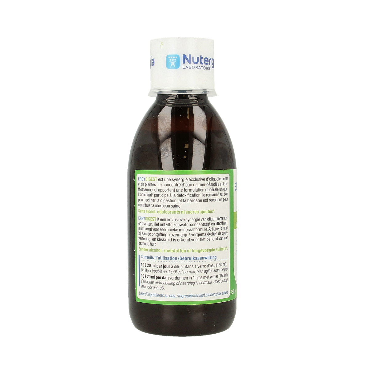 Nutergia Ergydigest 250.00 Milliliter