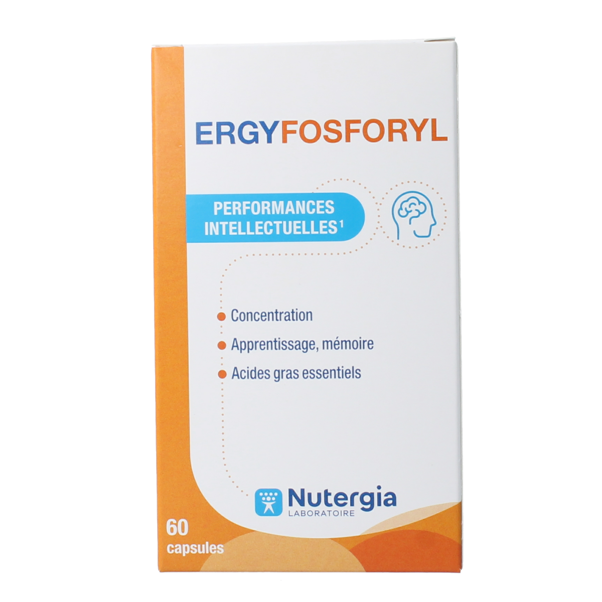 Nutergia Ergyfosforyl 60.00 Capsules