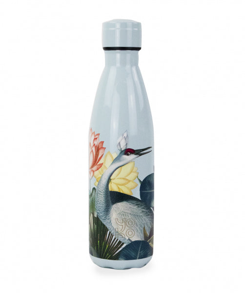 Yoko Drinkfles jardin botanique zwaan isotherm 500ml 1.00 Stuks