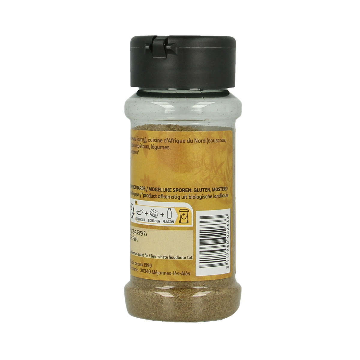 Cook Komijn gemalen bio 40.00 Gram