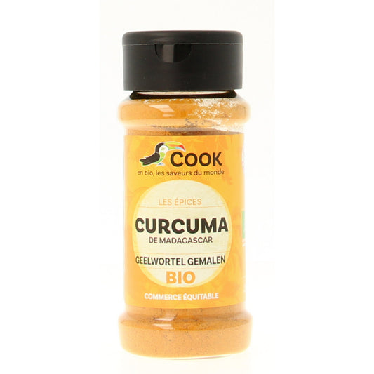 Cook Geelwortel gemalen bio 35.00 Gram