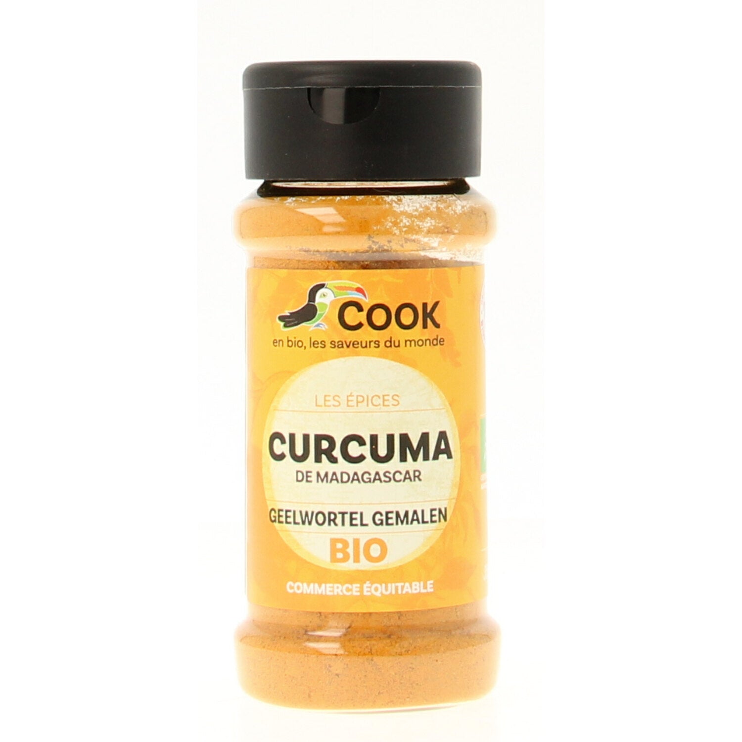 Cook Geelwortel gemalen bio 35 Gram