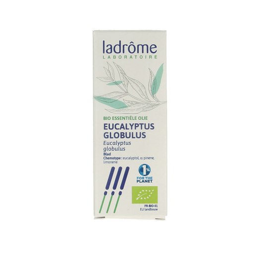 Ladrome Eucalyptus globulus olie bio 10.00 Milliliter