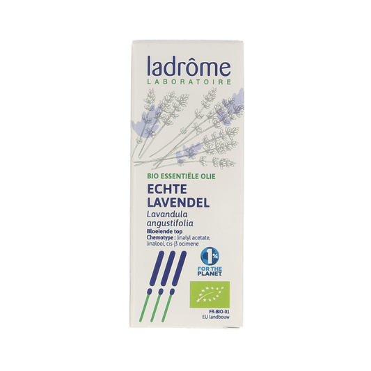 Ladrome Lavendel olie bio 10.00 Milliliter