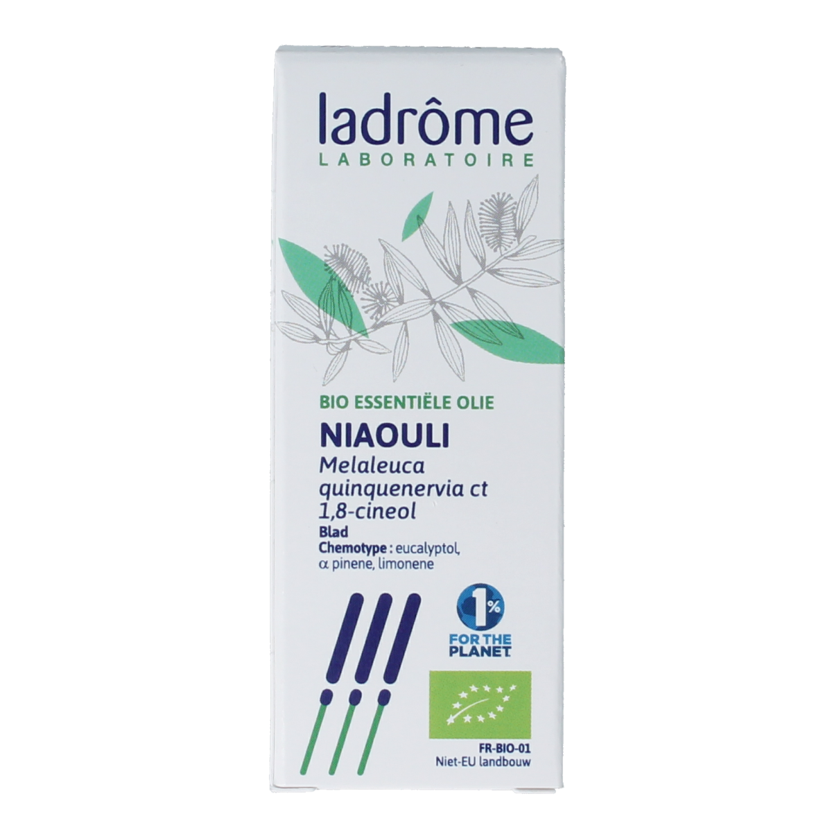 Ladrome Niaouli olie 10.00 Milliliter