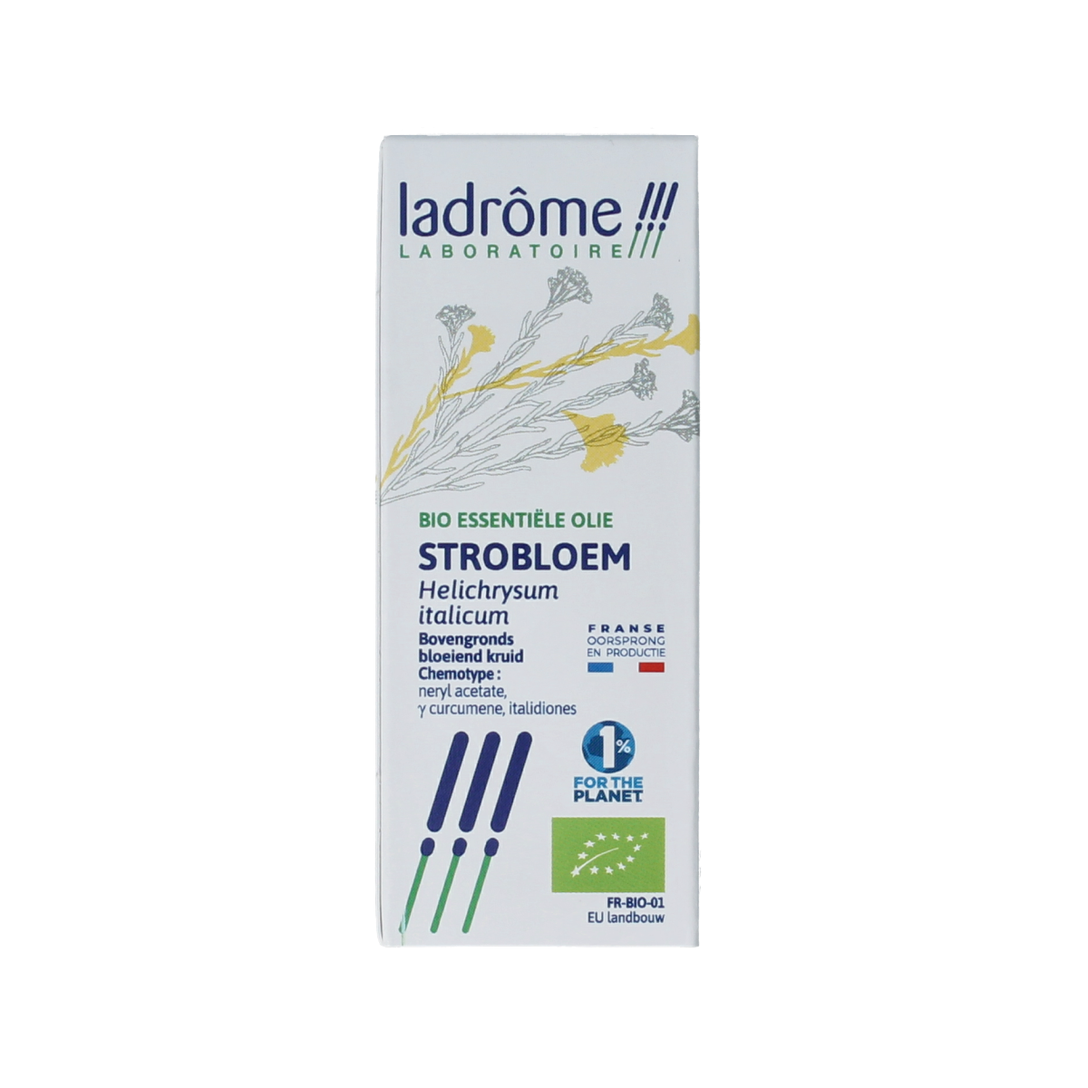 Ladrome Strobloem olie bio 5.00 Milliliter