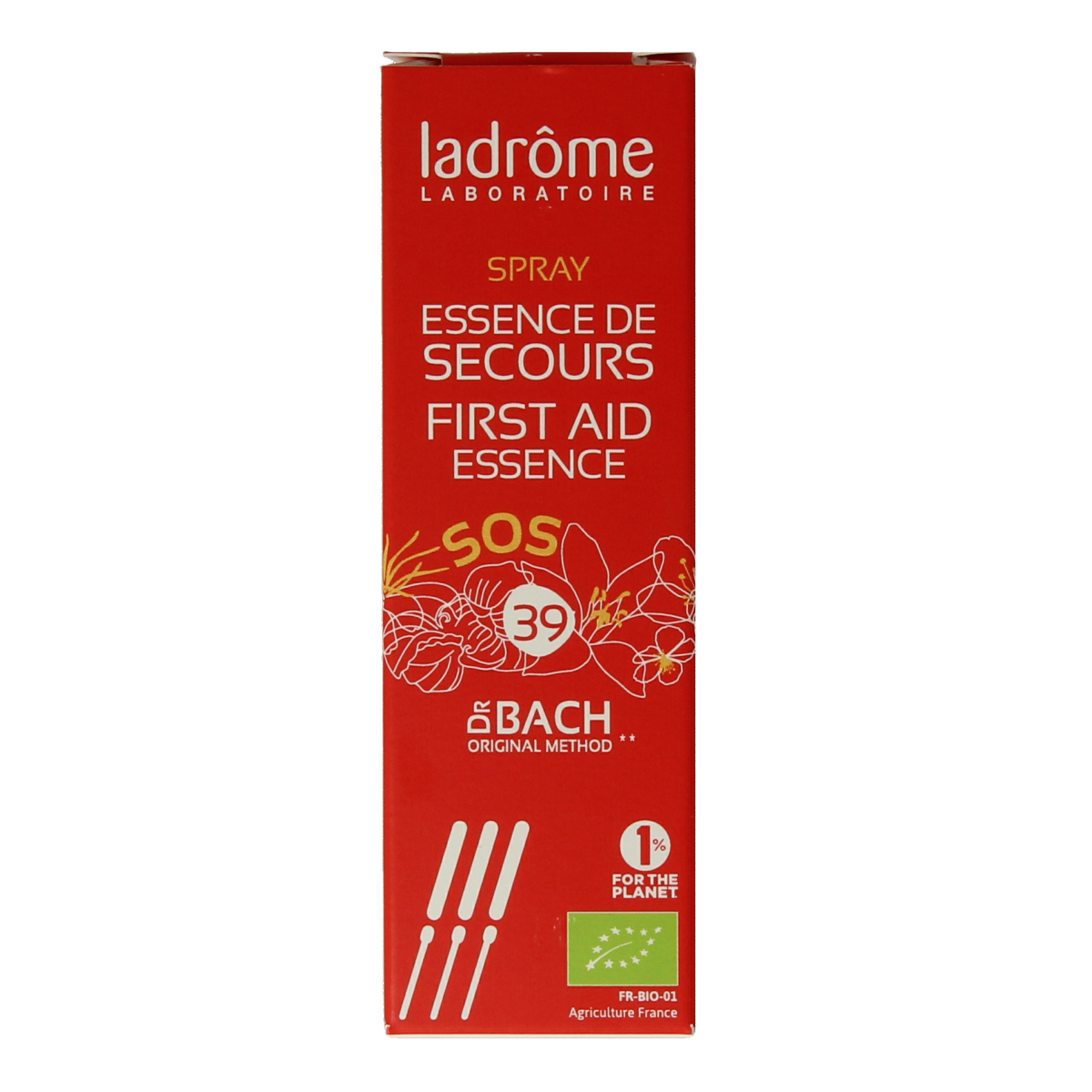 Ladrome First aid - eerste hulp spray 39 bio 20.00 Milliliter