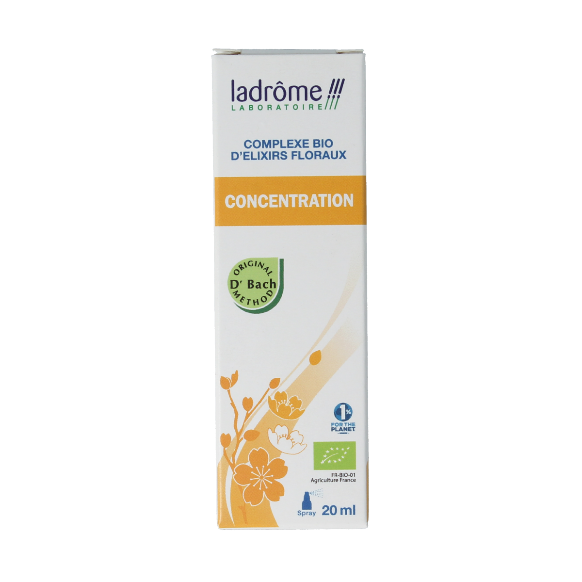 Ladrome Concentratie bio 20.00 Milliliter