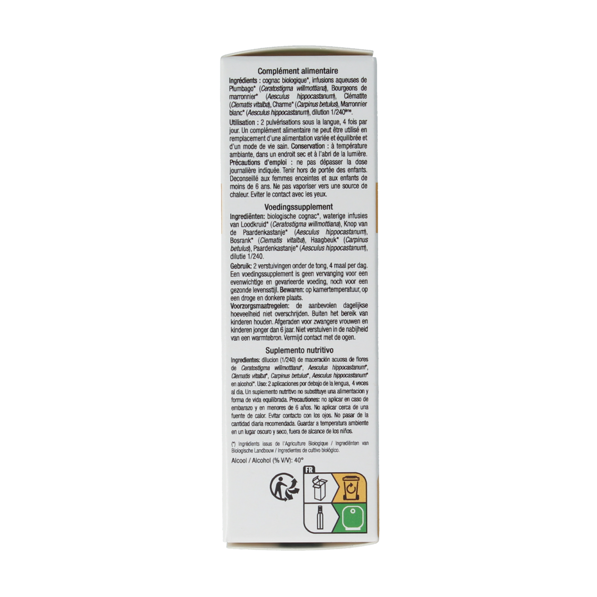 Ladrome Concentratie bio 20.00 Milliliter