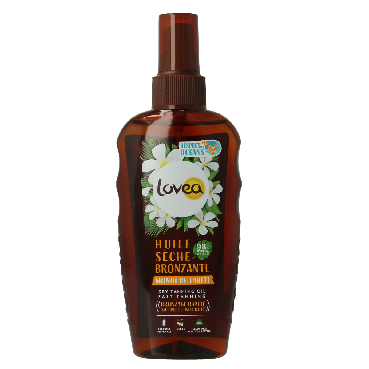 Lovea Dry tanning oil tahiti monoi 150.00 Milliliter