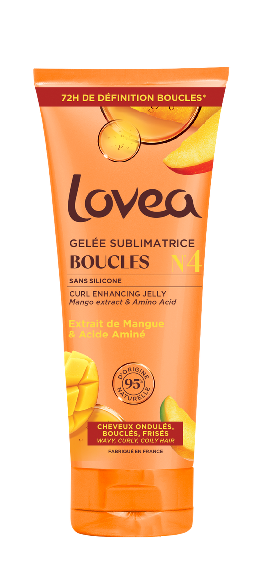 Lovea Curl enhancing jelly long lasting 200 Milliliter