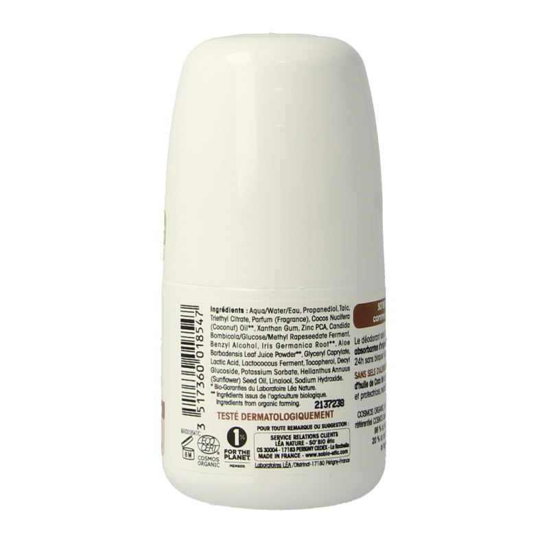 So Bio Etic Deoroller women coco bio 50 Milliliter