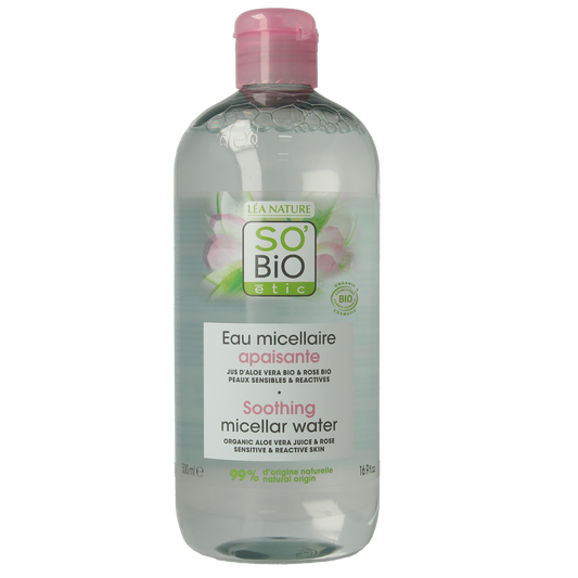 So Bio Etic Hydra aloe vera micellar water 500.00 Milliliter