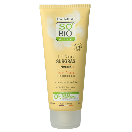 So Bio Etic Bodylotion ultra rich shea butter 200.00 Milliliter