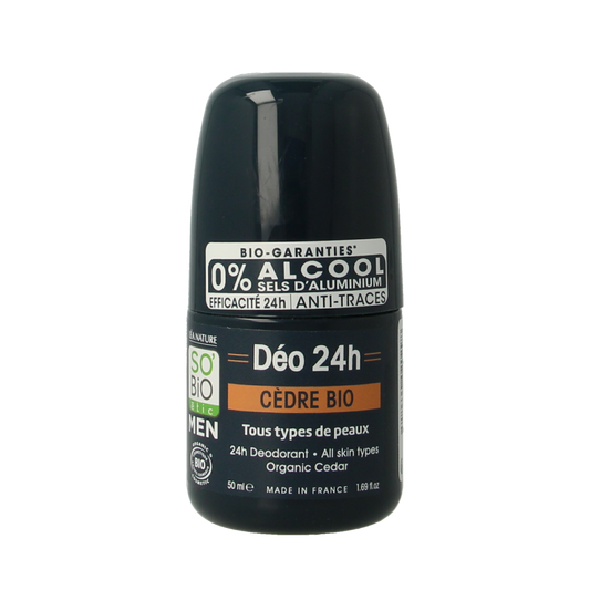 So Bio Etic Deo for men 3 in 1 cedar 50.00 Milliliter