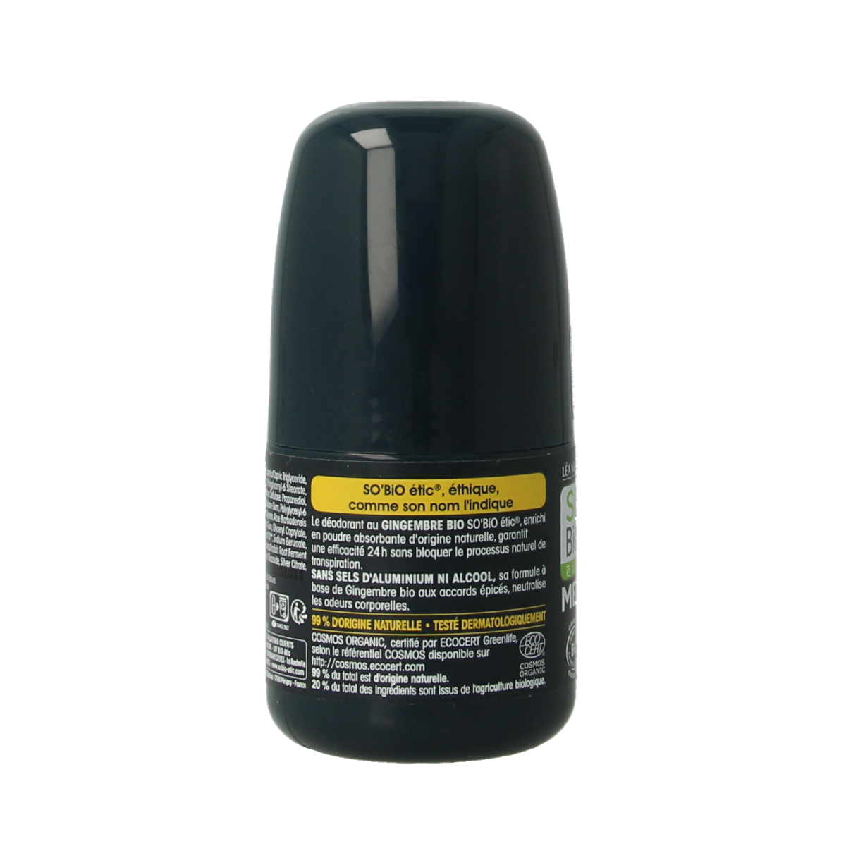 So Bio Etic Deo for men 3-in-1 ginger 50.00 Milliliter
