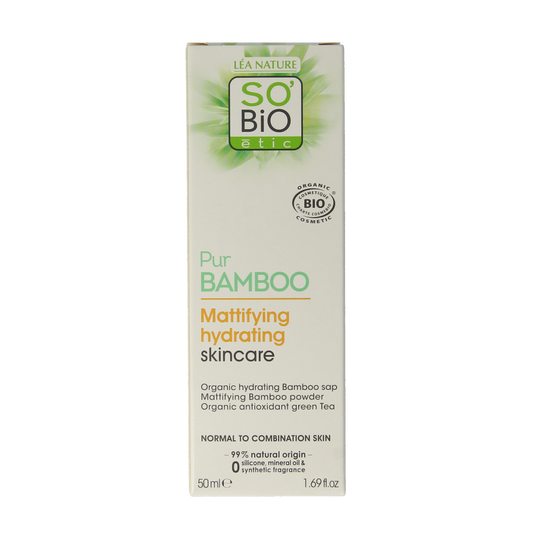So Bio Etic Bamboo mattifying hydrating cream 50.00 Milliliter