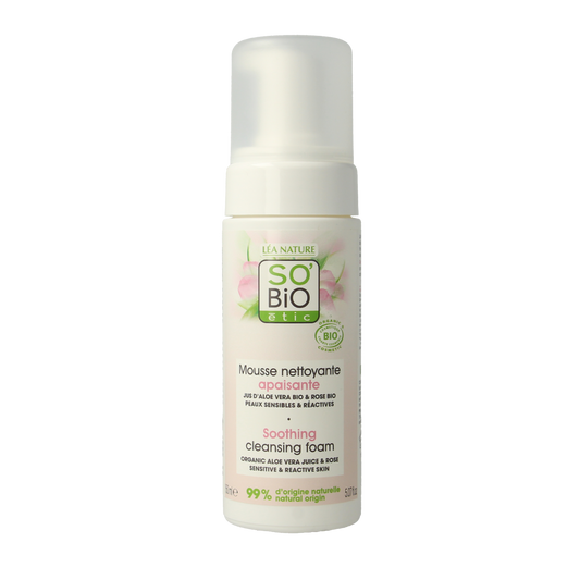So Bio Etic Aloe vera cleansing foam 150.00 Milliliter