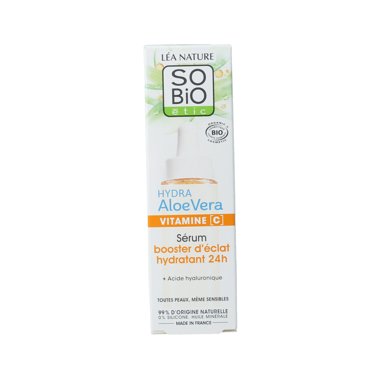 So Bio Etic Radiance booster 24h hydrating serum bio 30.00 Milliliter