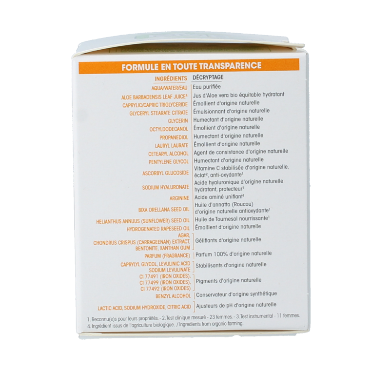 So Bio Etic Radiance boost hydrating cream vitamine C bio 50 Milliliter