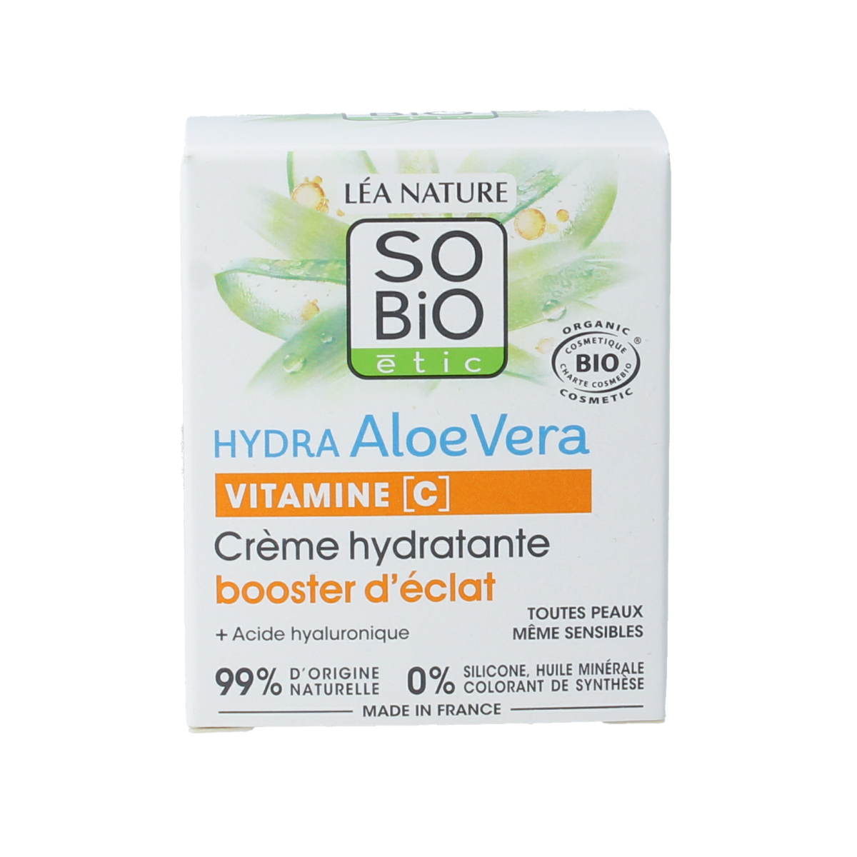 So Bio Etic Radiance boost hydrating cream vitamine C bio 50.00 Milliliter