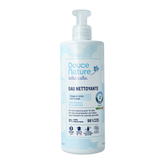 Douce Nature Baby face & body cleansing water bio 400.00 Milliliter
