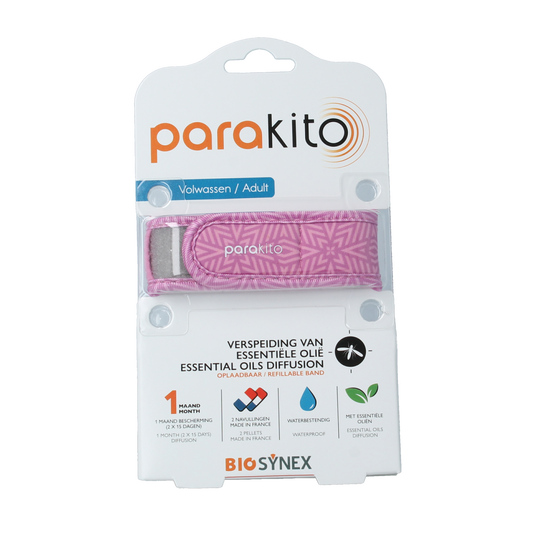 Parakito Anti mug armband volwassenen violet 1.00 Stuks