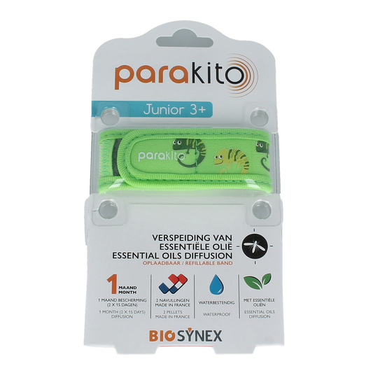 Parakito Anti mug armband junior kameleon 1.00 Stuks