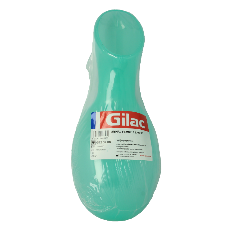 Mainit Urinaal vrouw plastic 1 Stuks