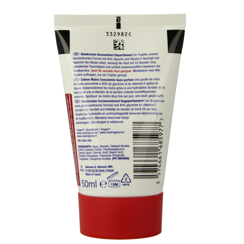 Neutrogena Handcreme ongeparfumeerd 50 Milliliter