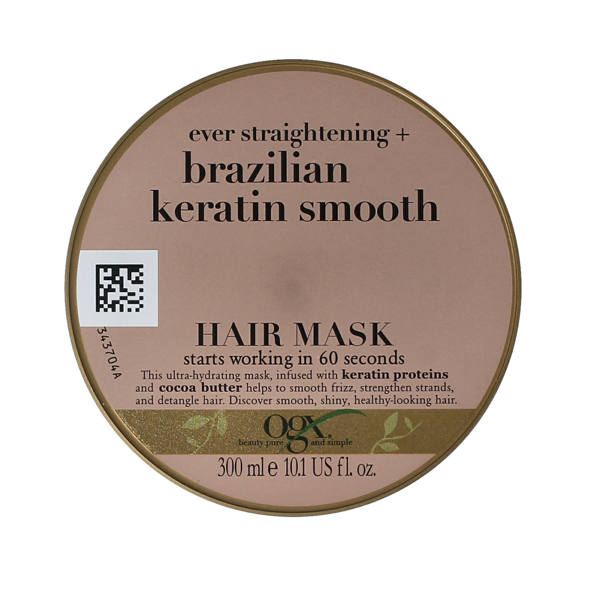 OGX Mask Brazil keratin 300.00 Milliliter