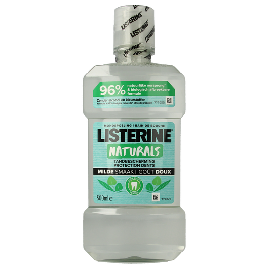 Listerine Mondwater naturals 500.00 Milliliter